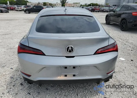 2025 Acura Integra из США, поврежденный, VIN 19UDE4H2XSA005155